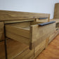 Kommode + Soft-Close + Front Massivholz Eiche + Stauraum groß