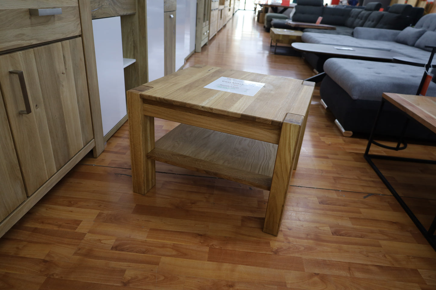 Tv-Kommode + Soft-Close + Front Massiv Holz Eiche +großer Stauraum