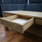 Couchtisch +Schublade +Teil Massiv Holz +Ablagefach