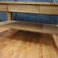 Couchtisch +Schublade +Teil Massiv Holz +Ablagefach