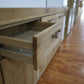 Kommode + Front Massivholz + großer Stauraum
