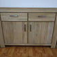 Kommode + Front Massivholz + großer Stauraum