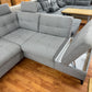Sofa Couch Wohnlandschaft +Bettfunktion +Stauraum +Kopfkissen