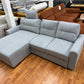 Couch Sofa Wohnlandschaft +Bettfunktion +Stauraum +Kopfkissen