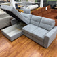 Couch Sofa Wohnlandschaft +Bettfunktion +Stauraum +Kopfkissen
