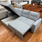 Couch Sofa Wohnlandschaft +Bettfunktion +Stauraum +Kopfkissen