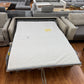 Sofa Couch Wohnlandschaft Schlafsofa +Bett +Liegefläche 140x195cm +Metallgestell +verschiedene Farben