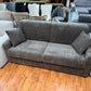 Sofa Couch Wohnlandschaft Schlafsofa +Bett +Liegefläche 140x195cm +Metallgestell +verschiedene Farben