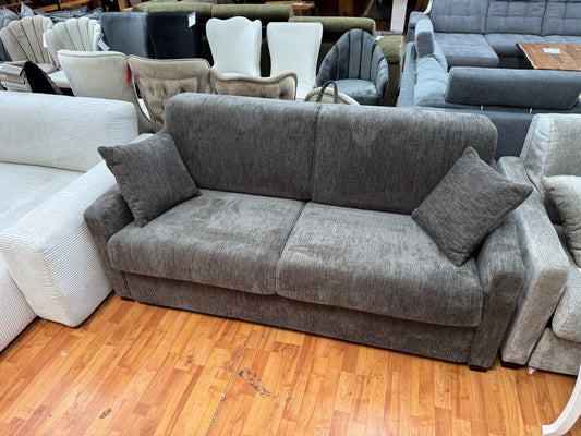 Sofa Couch Wohnlandschaft Schlafsofa +Bett +Liegefläche 140x195cm +Metallgestell +verschiedene Farben