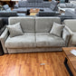 Sofa Couch Wohnlandschaft Schlafsofa +Bett +Liegefläche 140x195cm +Metallgestell +verschiedene Farben