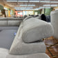 Sofa Couch Wohnlandschaft +elektr. Sitztiefenverstellung +Kopfstützenverstellung +Cord