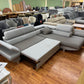 Sofa Couch Wohnlandschaft +Bettfunktion +Kopfstützenverstellung +Armlehnenverstellung
