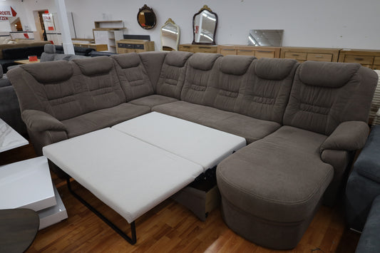Sofa Couch Wohnlandschaft +Bettfunktion +Stauraum +Relaxfunktion