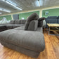 Wohnlandschaft Sofa Couch +Bettfunktion +Rückentiefenverstellung +Stauraum +Kopfstützenverstellung