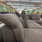 Wohnlandschaft Sofa Couch +Bettfunktion +Rückentiefenverstellung +Stauraum +Kopfstützenverstellung