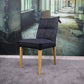 Esszimmerstuhl Stuhl +Holzbeine +4-Fuß +mehrere Farben wählbar