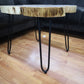 Couchtisch Beistelltisch Wohnzimmertisch  +Metallgestell