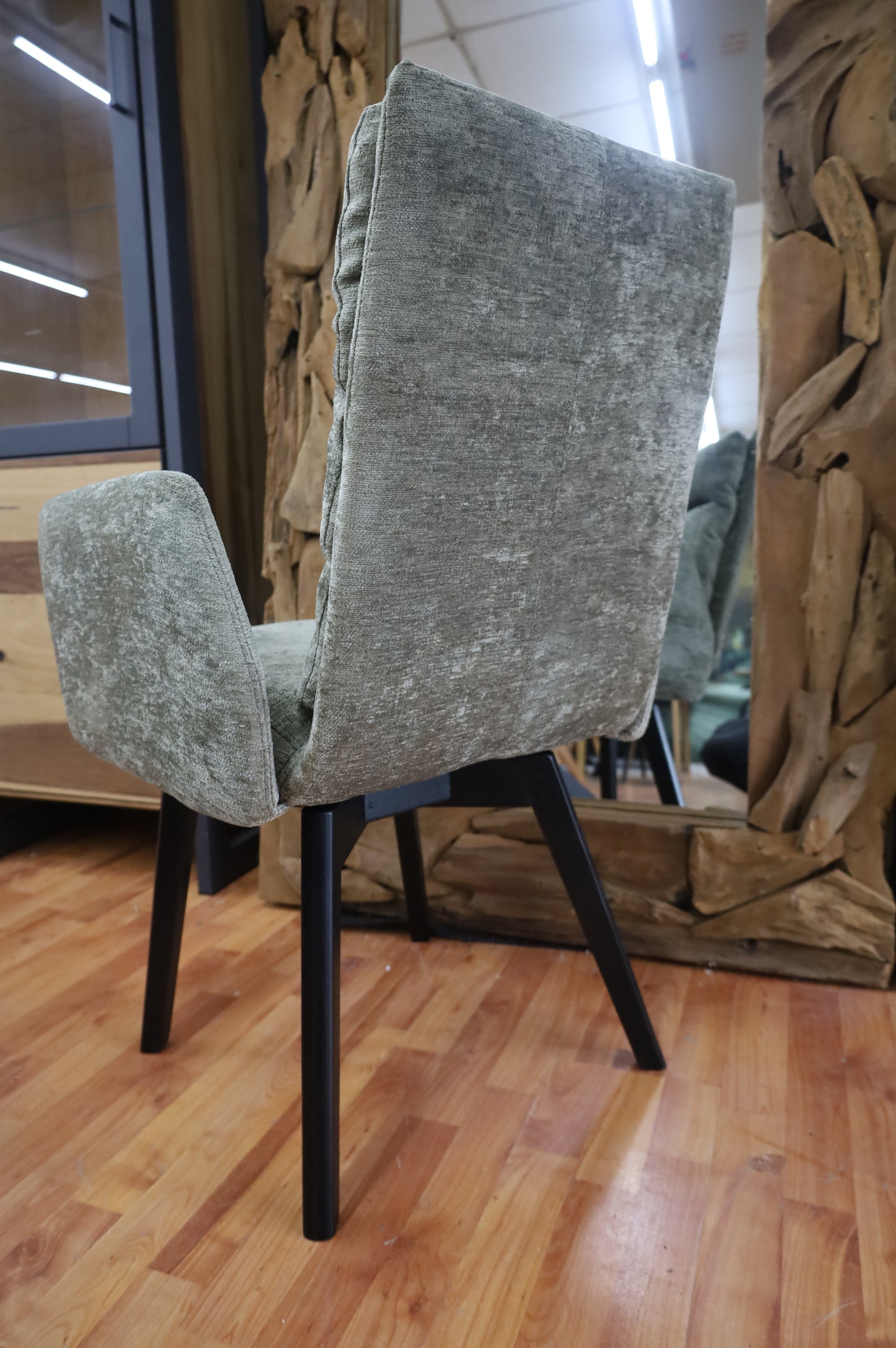 Esszimmerstuhl Stuhl +Rückdreh funktion +180° drehbar +Polster
