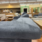 Sofa Couch Wohnlandschaft +Cord +Bettfunktion +Stauraum +Kopfstützenverstellung