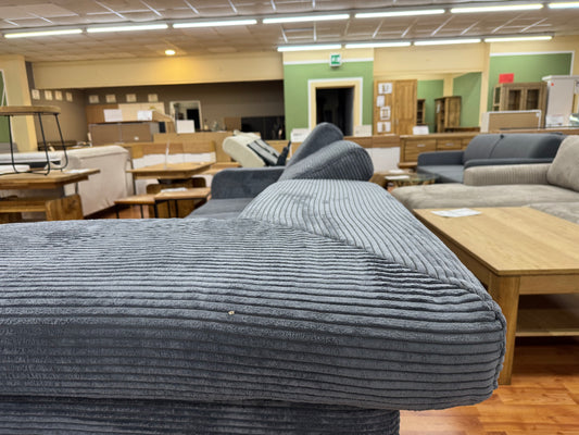 Sofa Couch Wohnlandschaft +Cord +Bettfunktion +Stauraum +Kopfstützenverstellung