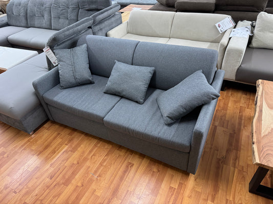 Schlafsofa Sofa Couch +Bett +Kissen +verschiedene Varianten