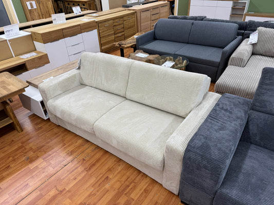 Schlafsofa Sofa Couch +Bett +Cord +verschiedene Varianten