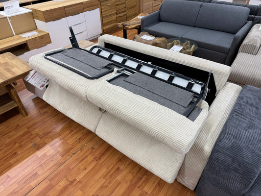 Schlafsofa Sofa Couch +Bett +Cord +verschiedene Varianten