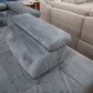 Sofa Couch Wohnlandschaft +Elektrische Sitztiefe +händische Sitztiefe verstellbar