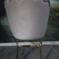 Esszimmerstuhl Stuhl +Samtstoff +Gestell Gold oder Chrom +2 Farben