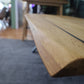 Esstisch Tisch +Epoxidharz +Gedrehtekante +mehrere größen wählbar