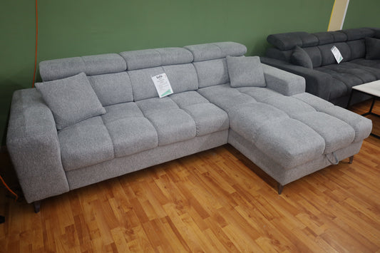Sofa Couch Wohnlandschaft +elektrische Sitztiefe +Stauraum