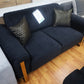 Sofa Couch Wohnlandschaft+Sitztiefe verstellbar+auch Grau auf Lager!
