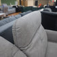Sofa Couch Wohnlandschaft +Kopfteile verstellbar