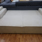 Sofa Couch Wohnlandschaft +Bettfunktion +Stauraum +Cordstoff