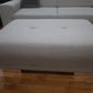 Sofa Couch Wohnlandschaft +Bettfunktion+Sitztiefe verstellbar