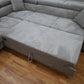 Sofa Couch Wohnlandschaft +Cordstoff+Bettfunktion+Stauraum