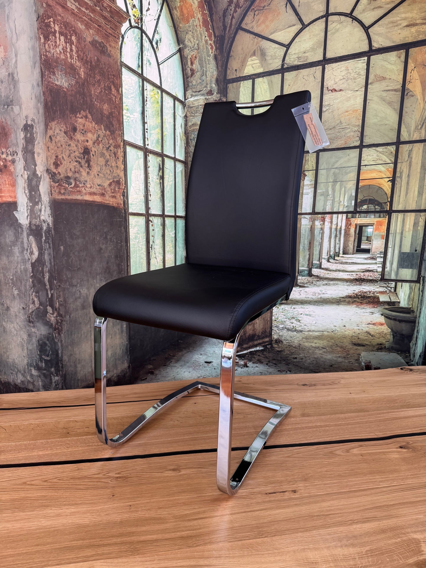 Esszimmerstuhl Stuhl Schwingstuhl +verschiedene Farben +Neu auf Lager