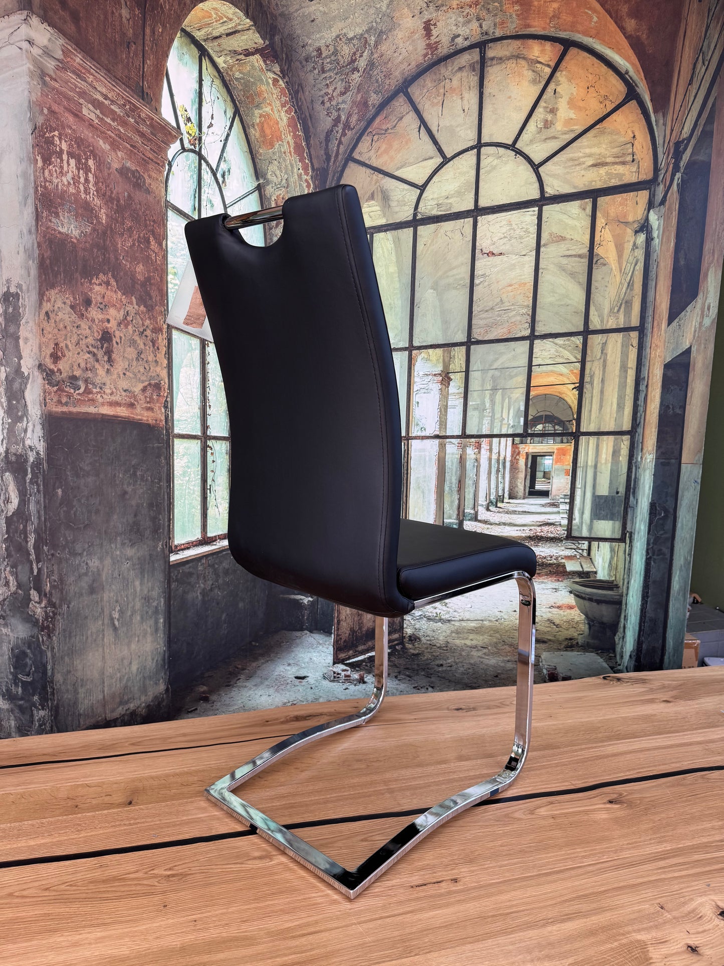 Esszimmerstuhl Stuhl Schwingstuhl +verschiedene Farben +Neu auf Lager