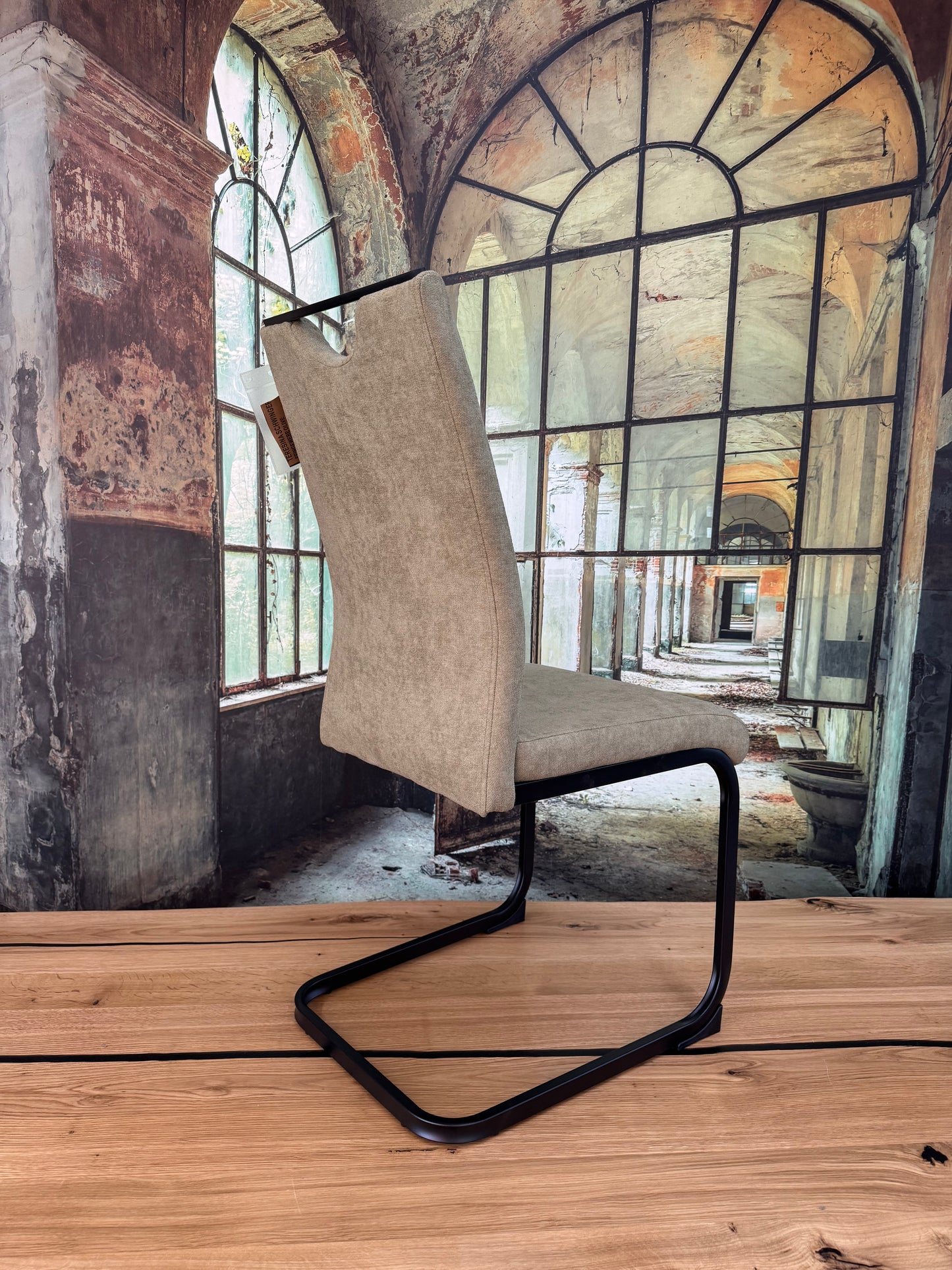 Esszimmerstuhl Stuhl Schwingstuhl +verschiedene Farben +Neu auf Lager