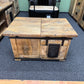 Truhe Couchtisch +Mango Massiv +Industrial Look +verschiedene Varianten