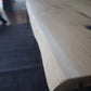 Esstisch Tisch +Vollmassivholz 4cm +Baumkante+Spidergestell