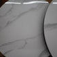 Couchtisch +Gestell Gold und Schwarz +Platte Keramik +2er Set