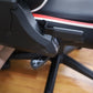 Gamingstuhl + Armlehne Verstellbar +Rücken Verstellbar + Kopfkissen + Rückenkissen