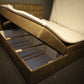 Boxspringbett Kastenbett Bett +Stauraum + Topper