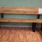 Eckbank + Vollmassiv Eiche + 4cm Massiv Kante + Neu auf Lager