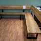 Eckbank + Vollmassiv Eiche + 4cm Massiv Kante + Neu auf Lager