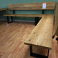 Eckbank + Vollmassiv Eiche + 4cm Massiv Kante + Neu auf Lager