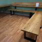 Eckbank + Vollmassiv Eiche + 4cm Massiv Kante + Neu auf Lager