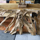 Konsole Kommode Massiv-Wurzel-Holz