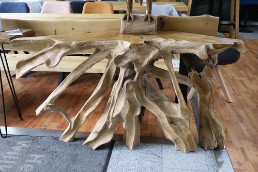 Konsole Kommode Massiv-Wurzel-Holz
